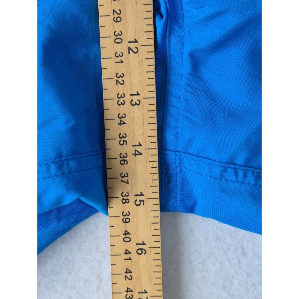 Nike Swim Trunks Men's XXL Blue Mesh Lined Drawstring Beach Shorts - Picture 9 of 9